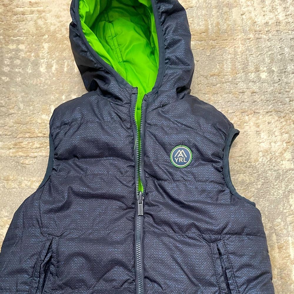 Mayoral Reversible Puffer Vest